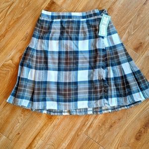 Authentic Scottish Highland Kilt- woven tarten blue Stuart